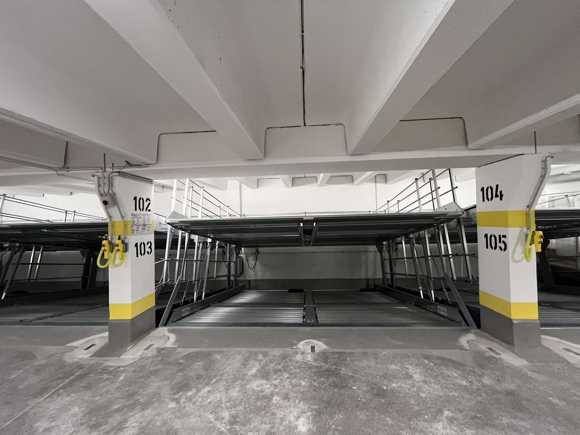 Duplex-Stellplatz - Beispiel 2