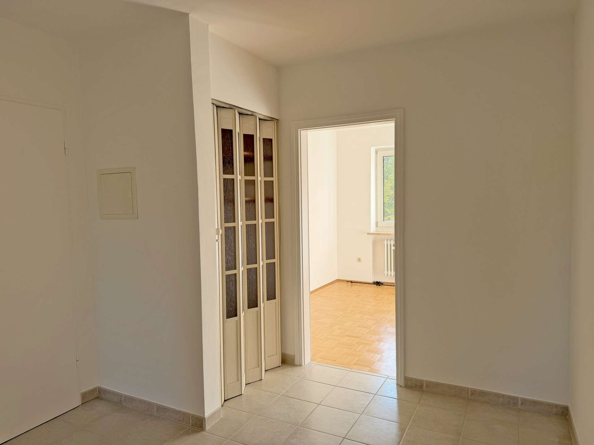 Eingangsbereich mit Abstellkammer