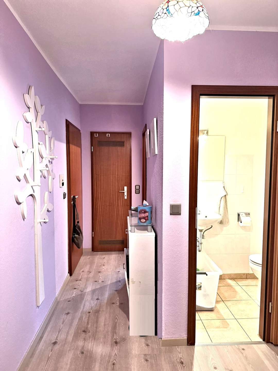 Diele mit Abstellkammer