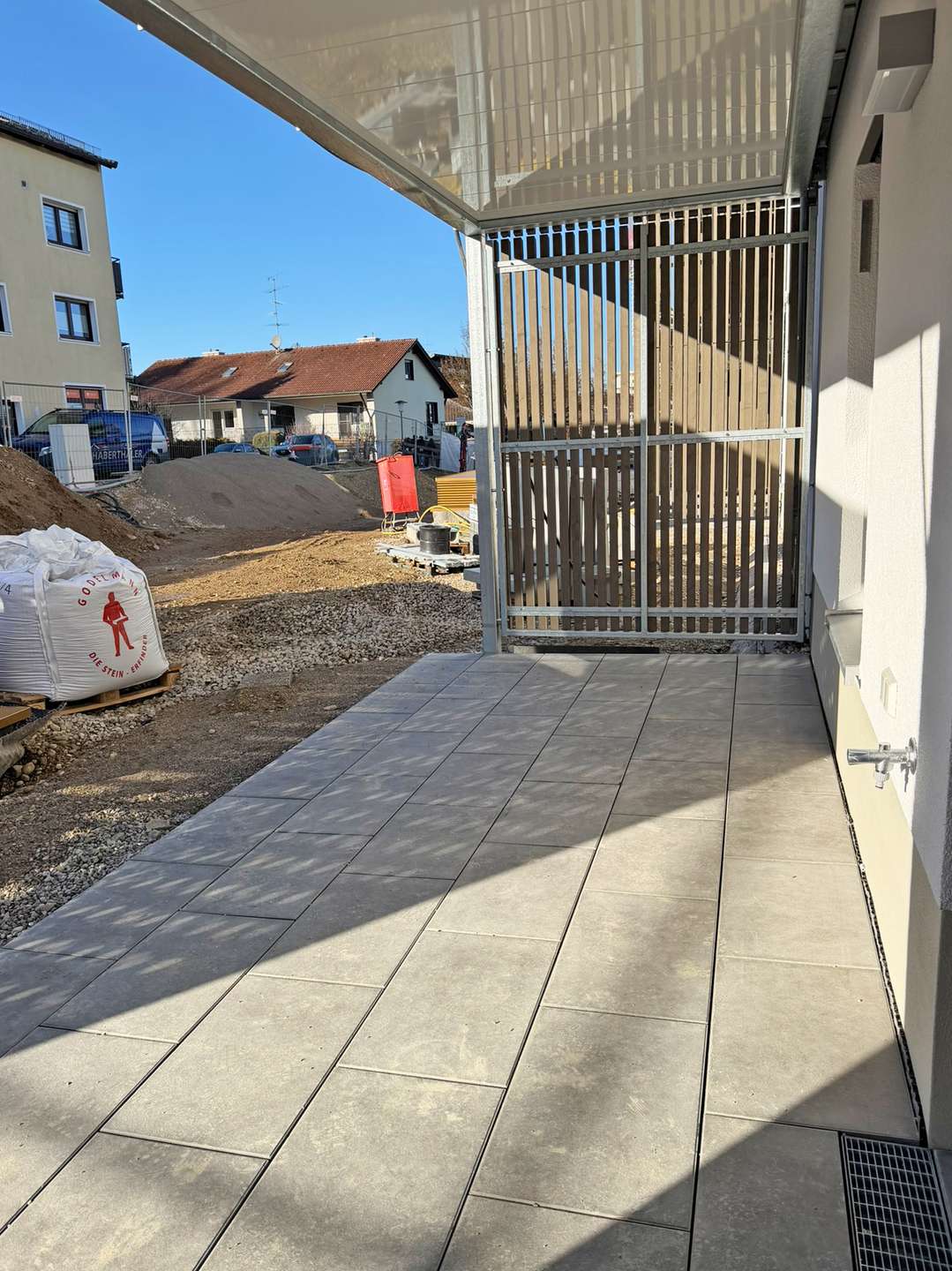 Großzügige Terrasse