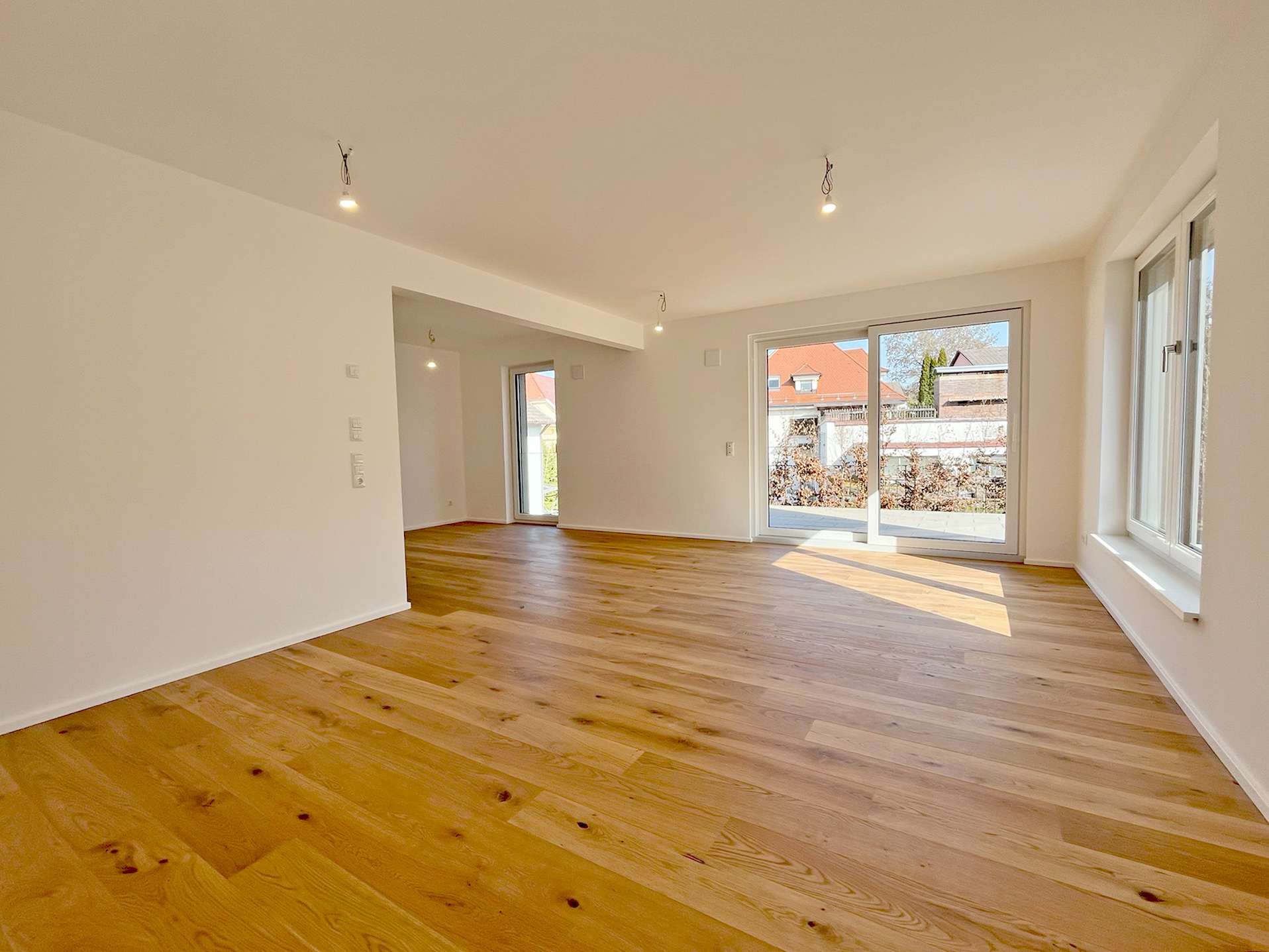 Großzügiges Wohnzimmer