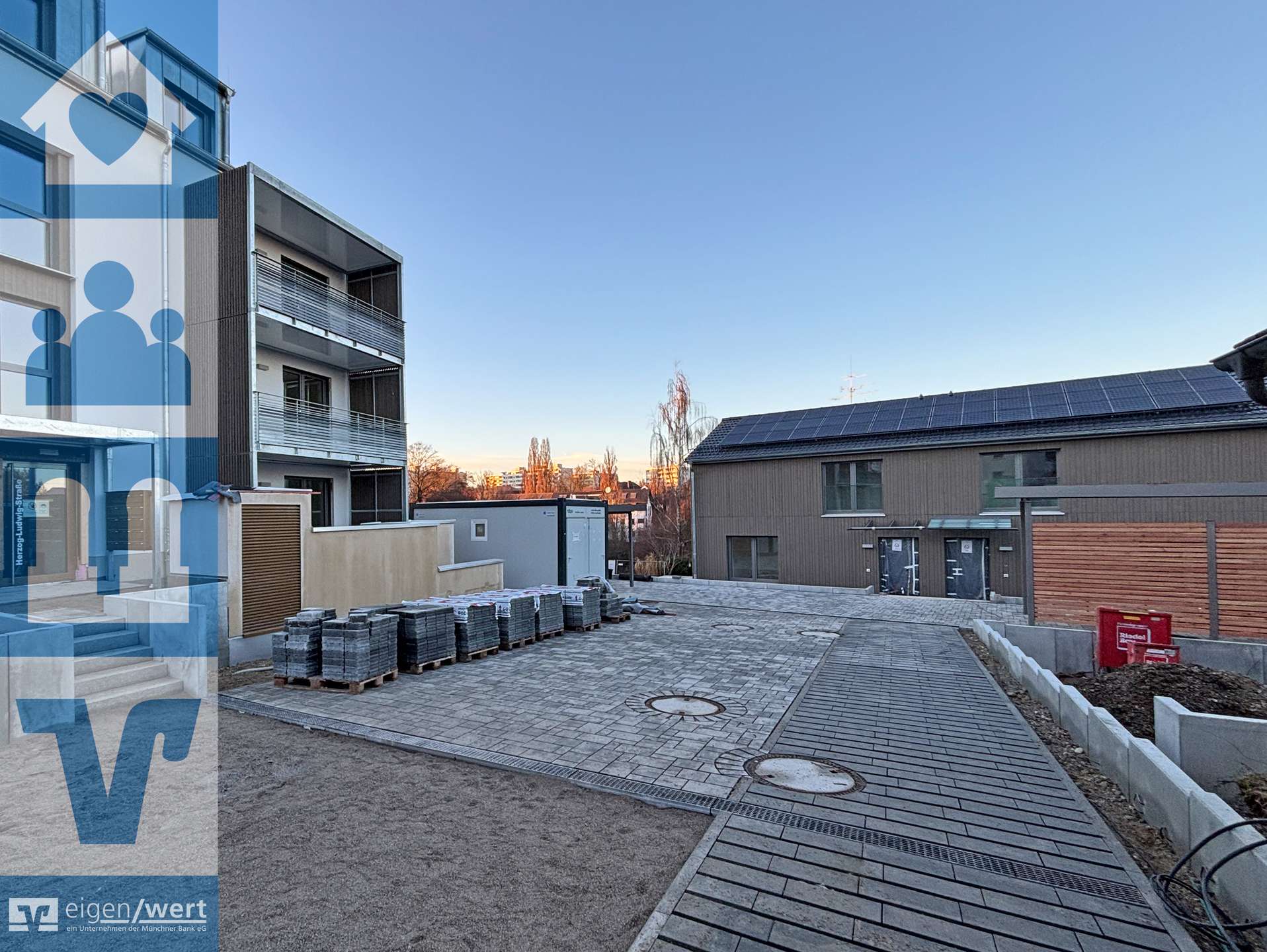 Real Estate Title Image Background