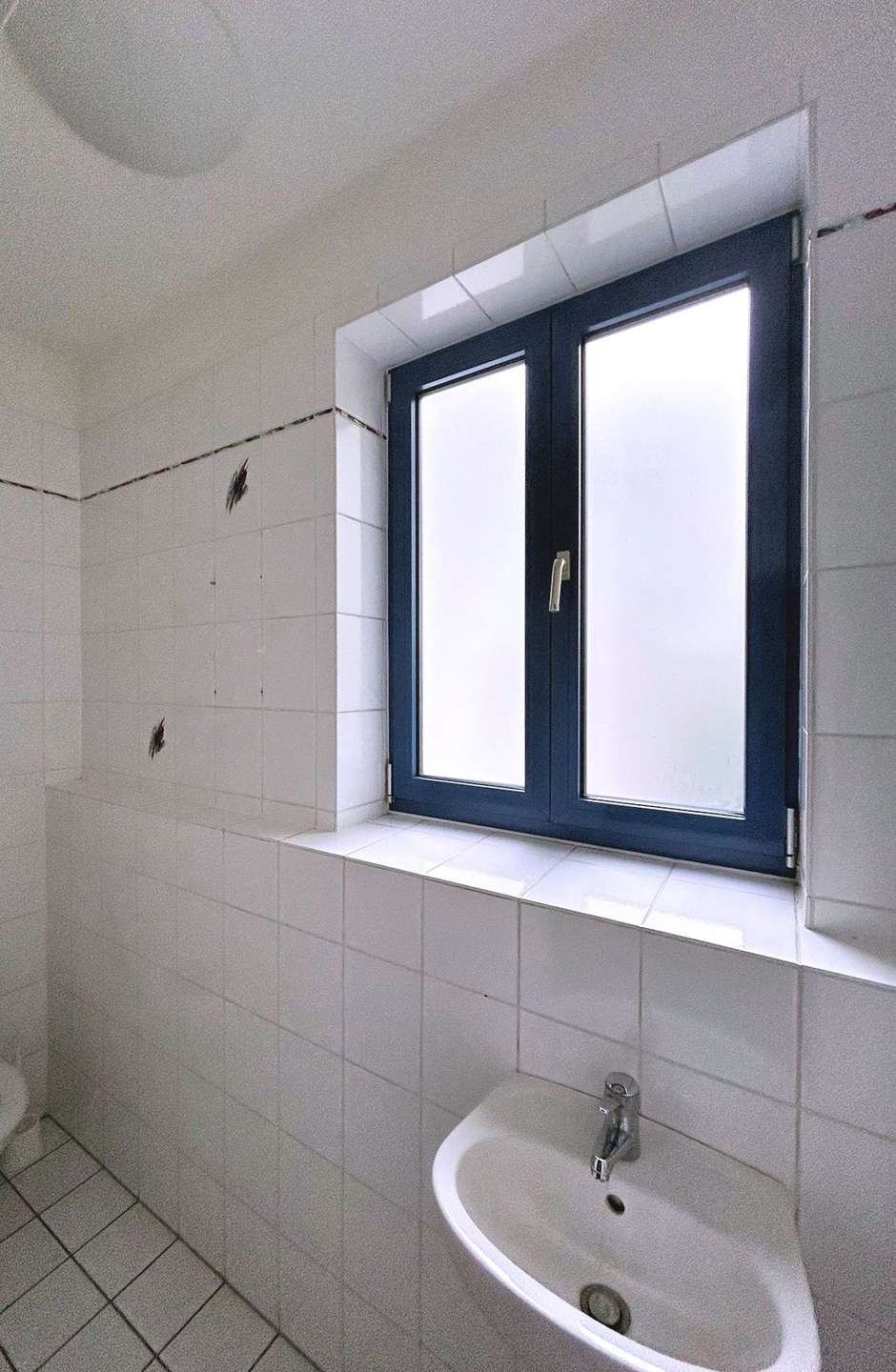 WC mit Fenster