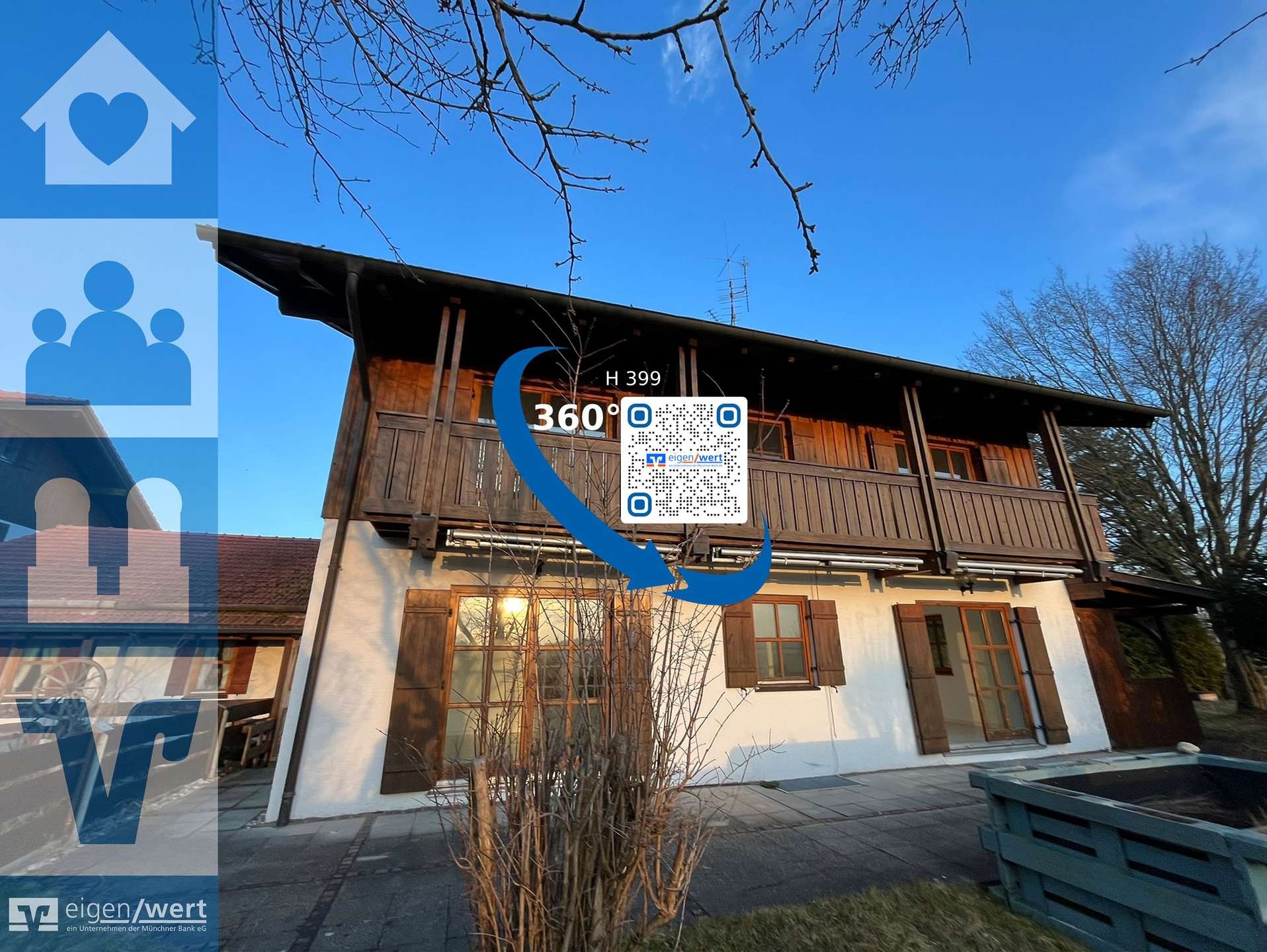Außenansicht Einfamilienhaus