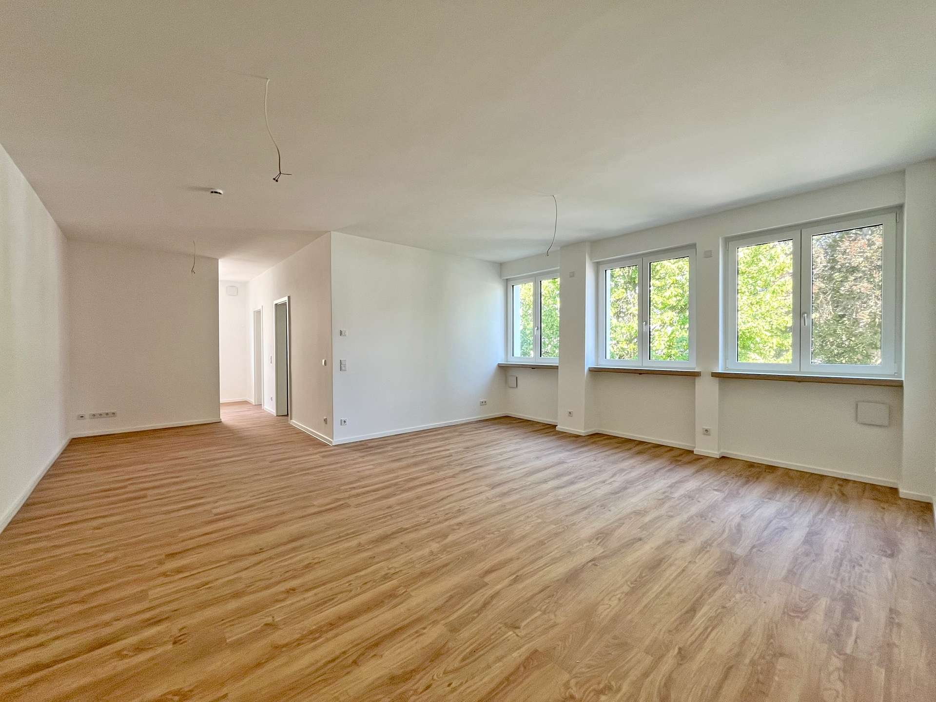 Helles Wohnzimmer 