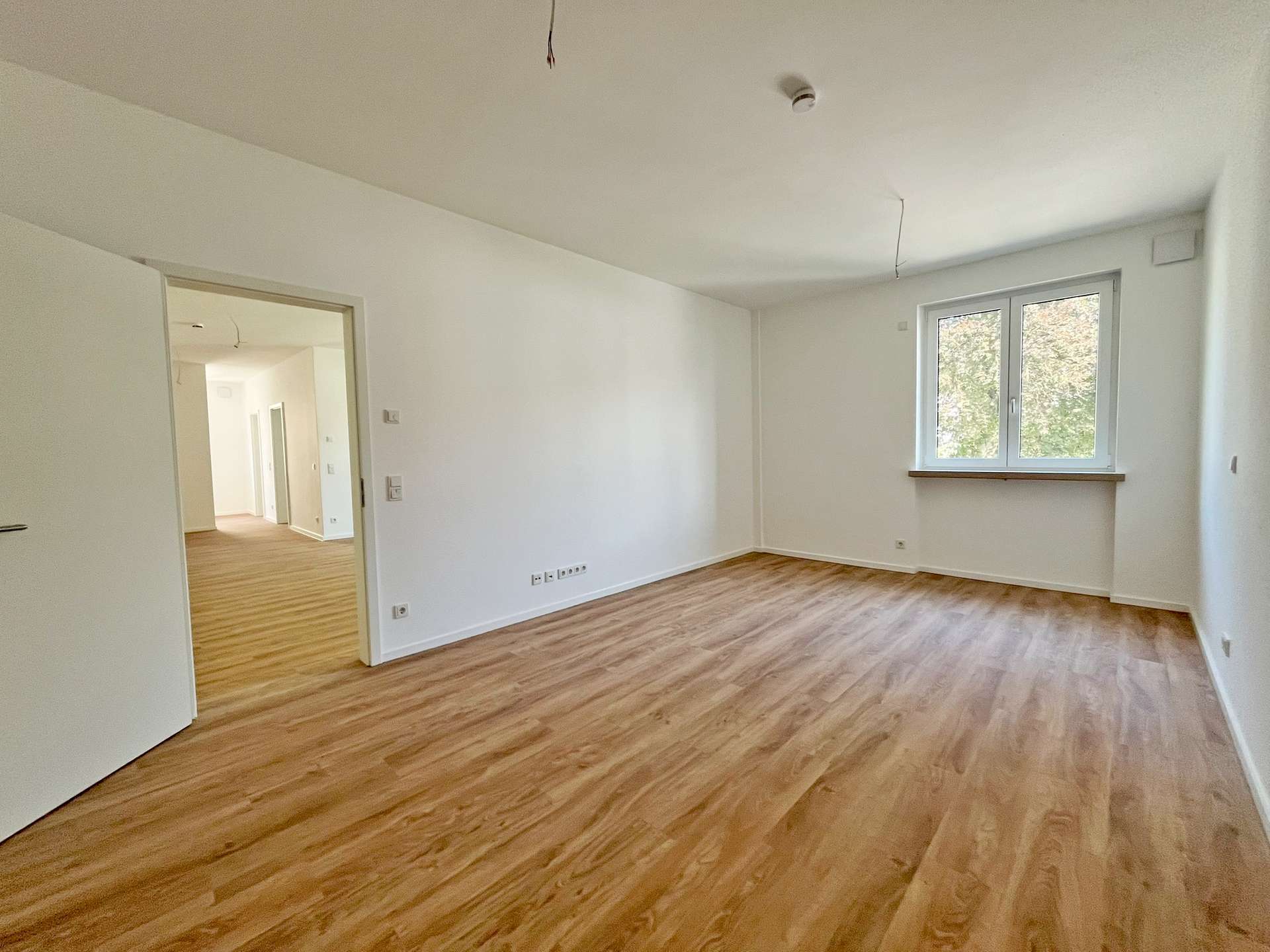 Schlafzimmmer mit Fenster