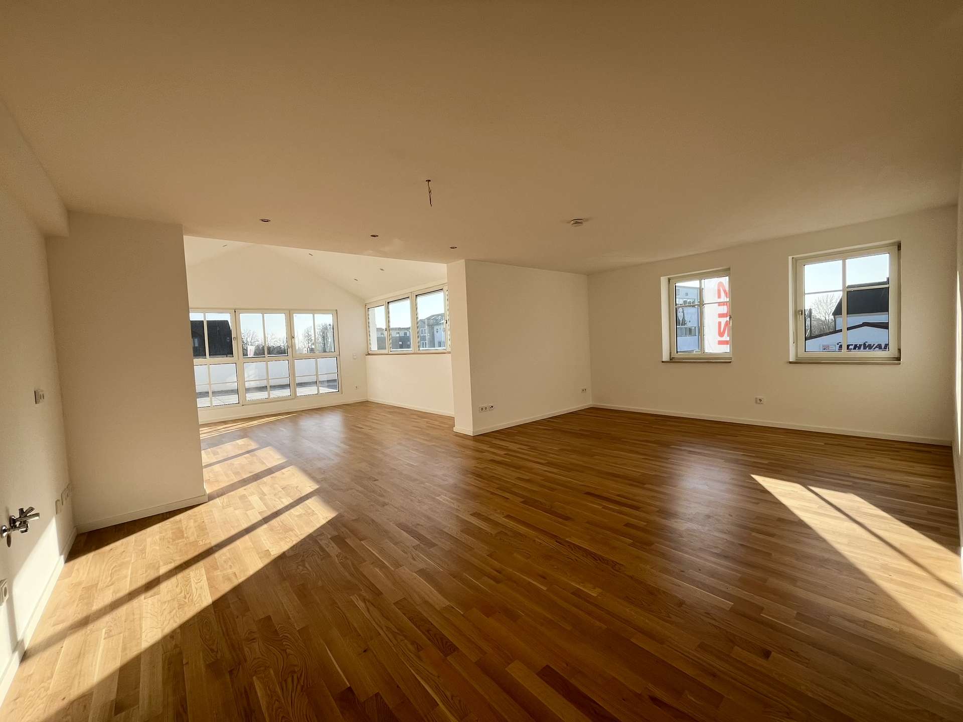 Offene Küche mit Essbereich