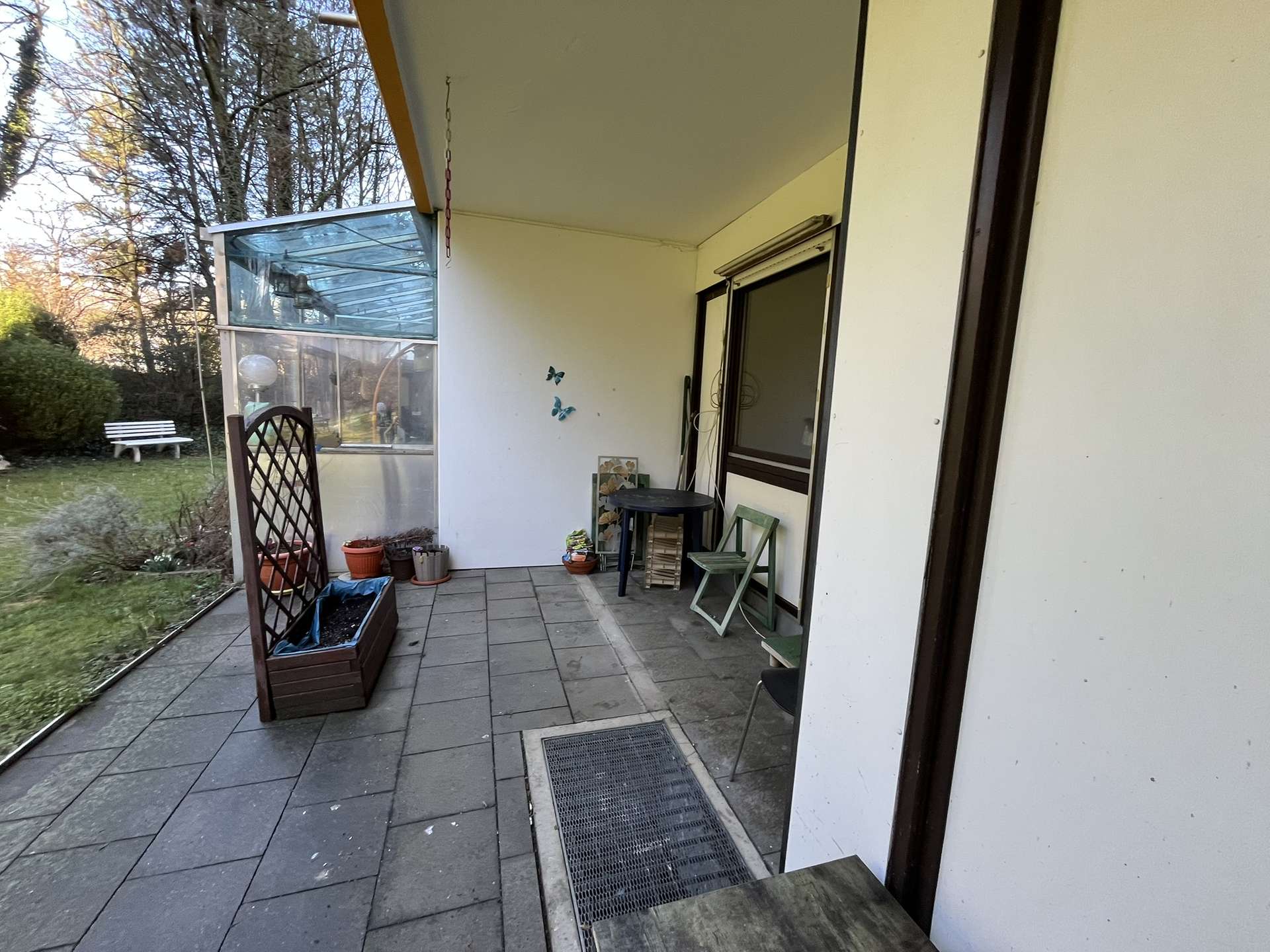 Großzügige Terrasse