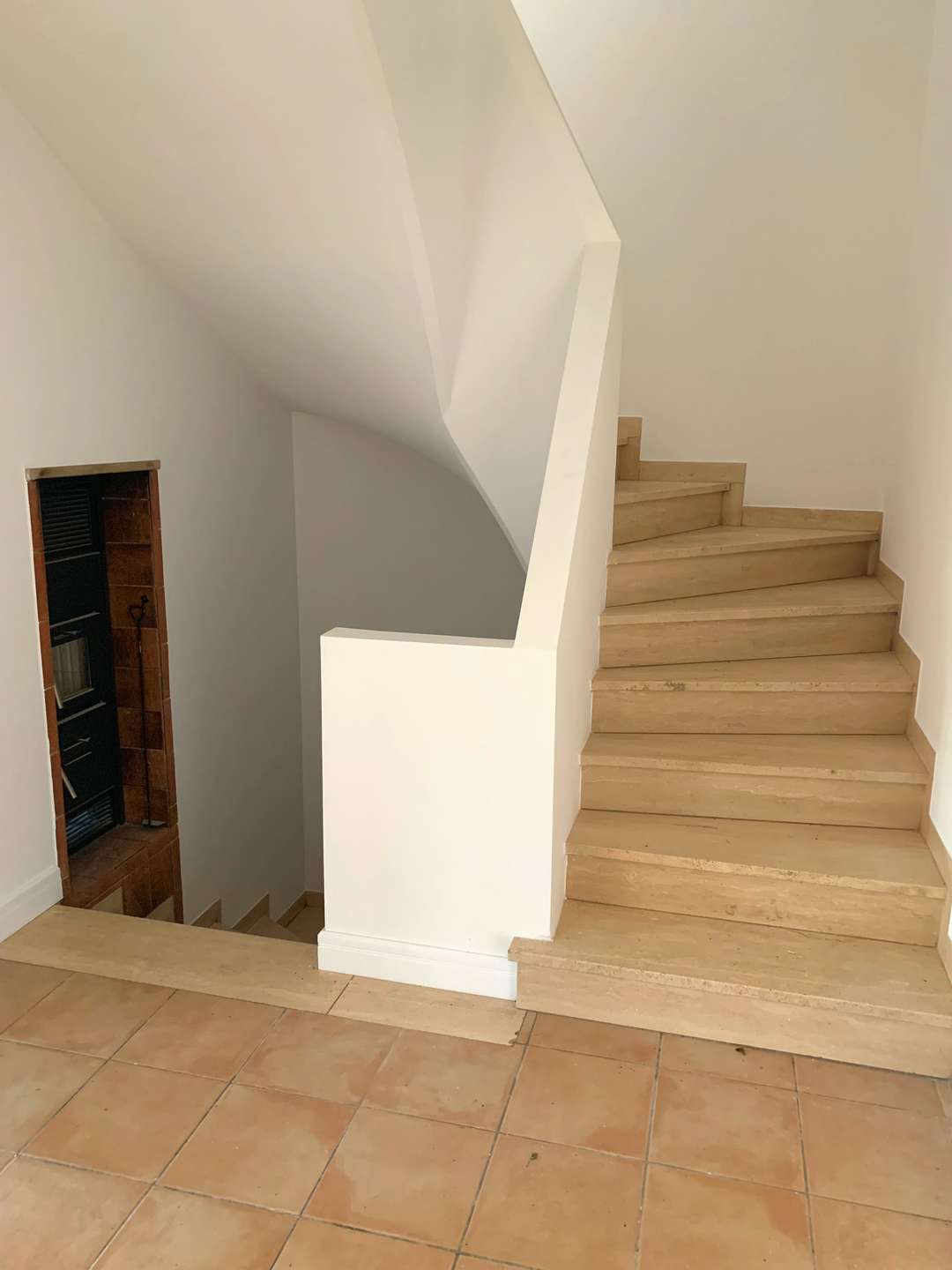 Treppenhaus im Erdgeschoss