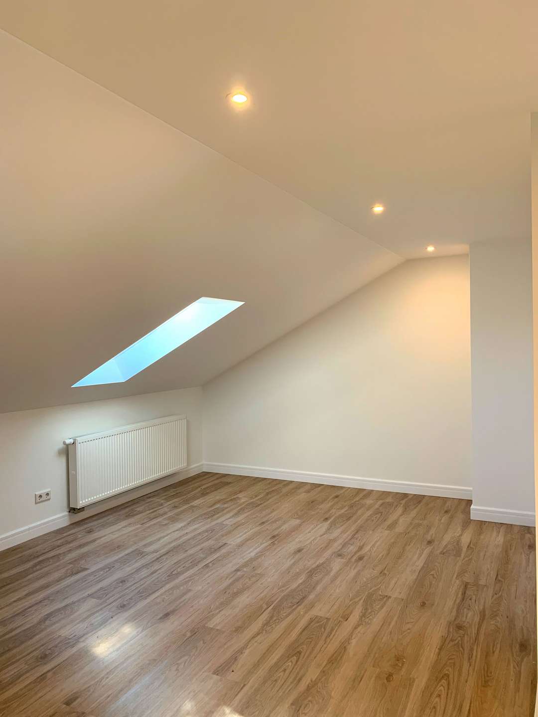 Ausgebautes Dachgeschoss