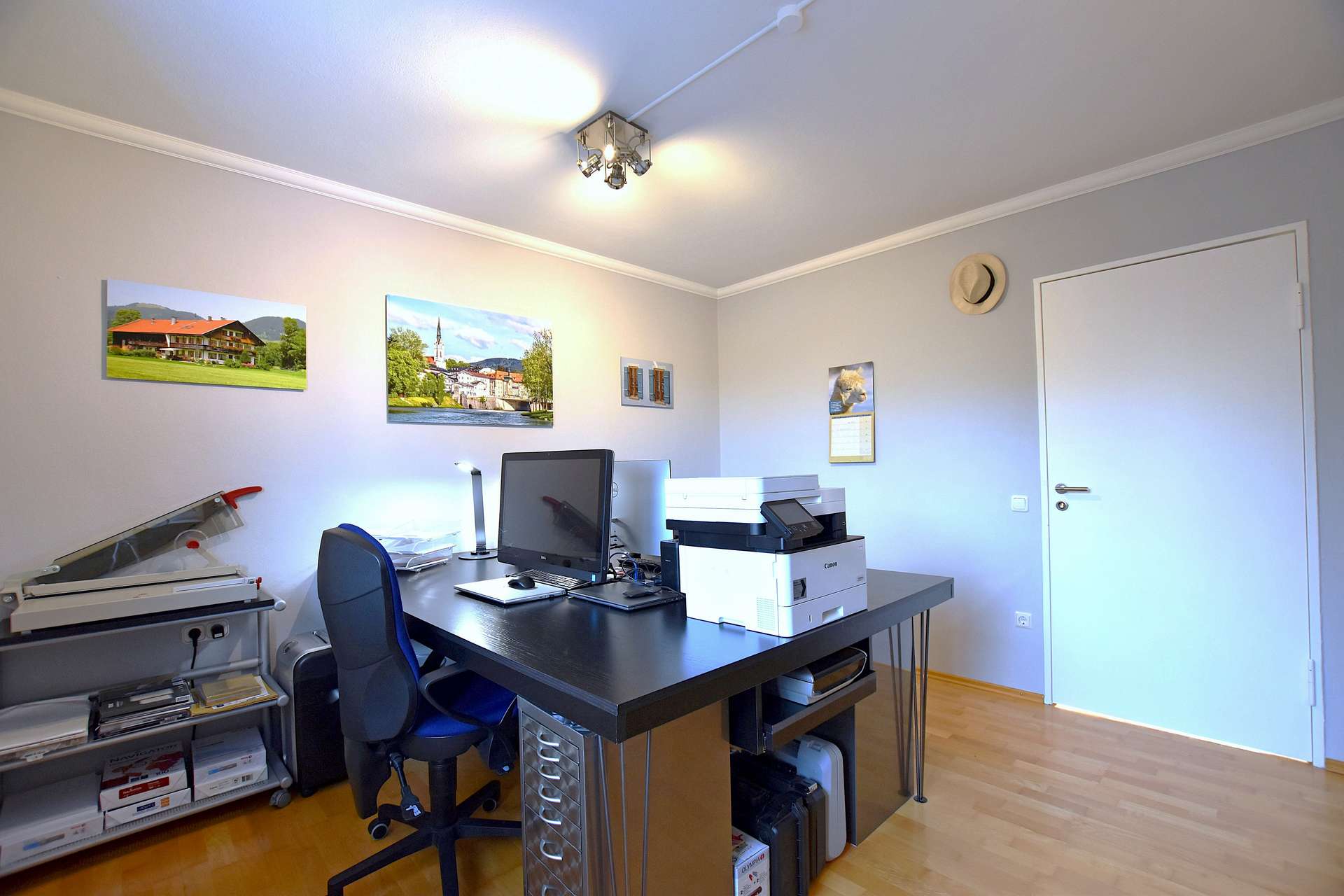 Homeoffice Bereich