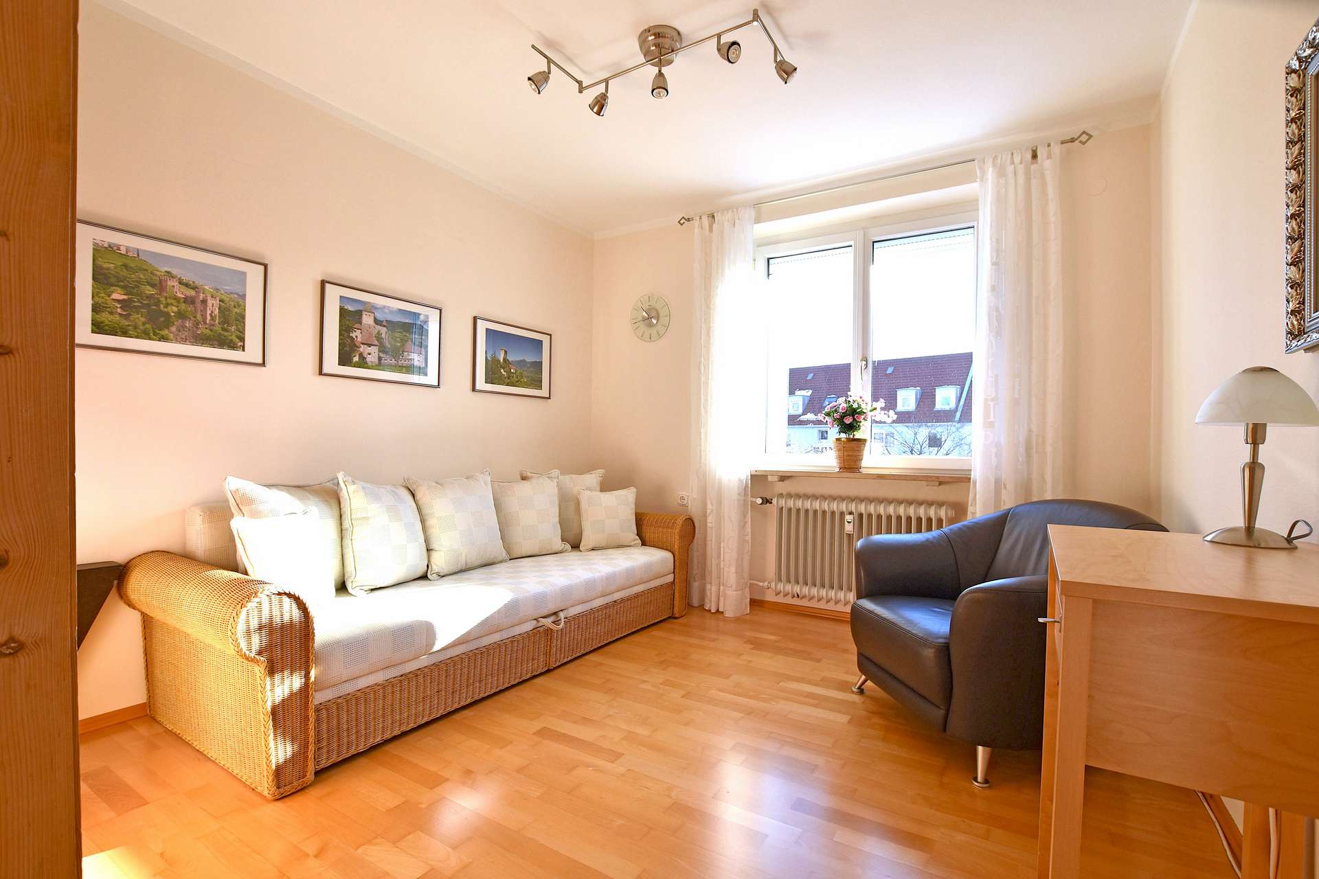 Helles Gästezimmer