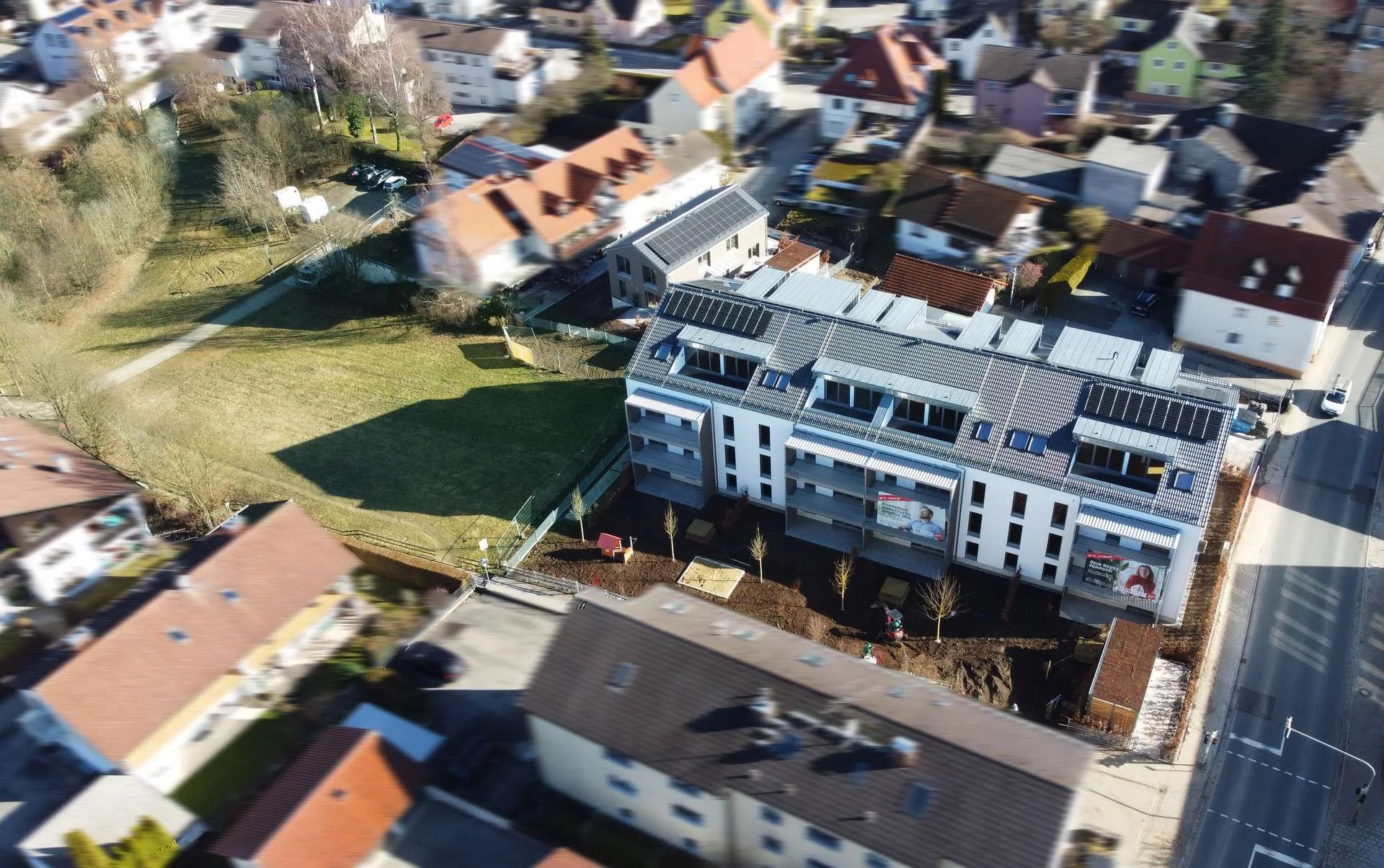 Luftbild Ansicht Schlittenberg