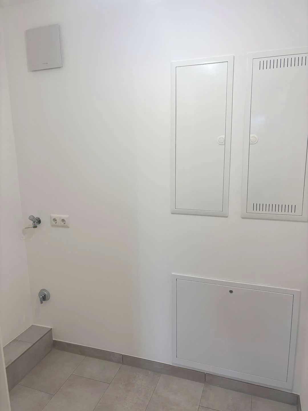 Praktischer Hauswirtschaftsraum