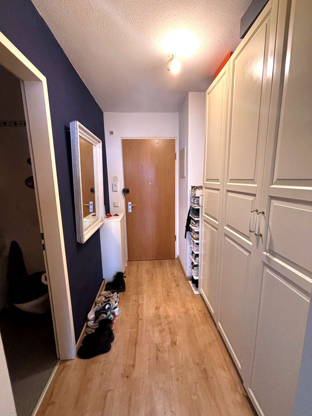 Flur Richtung Wohnungstür