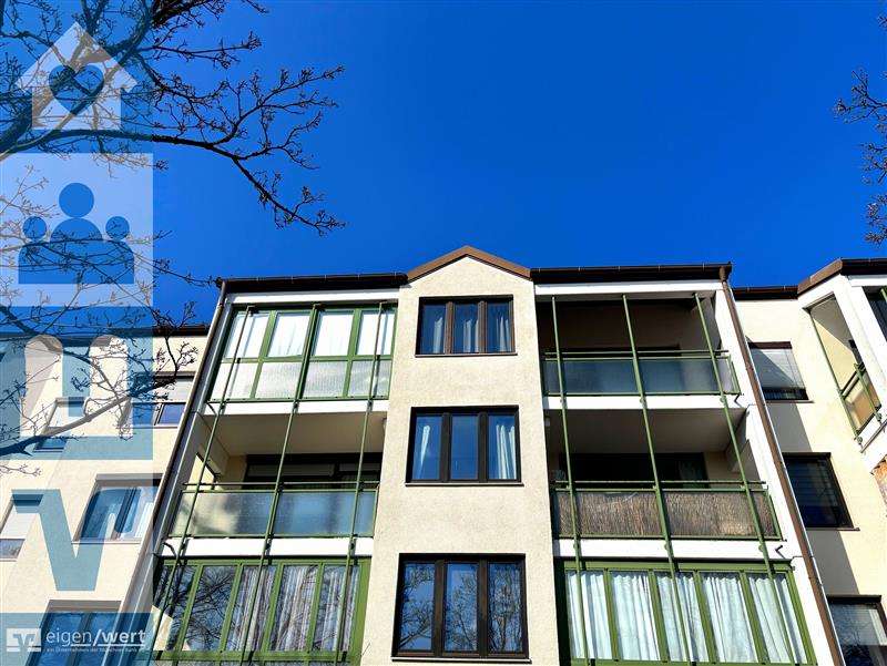 Außenansicht des Mehrfamillienhauses