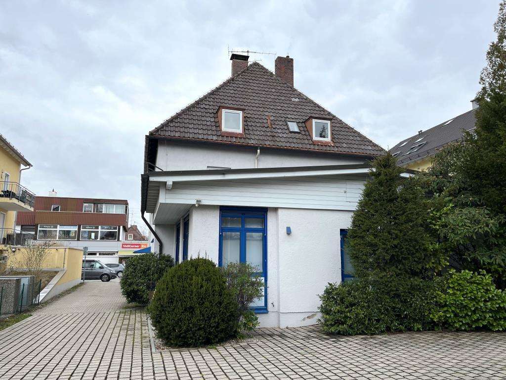 Rückansicht des Gebäudes