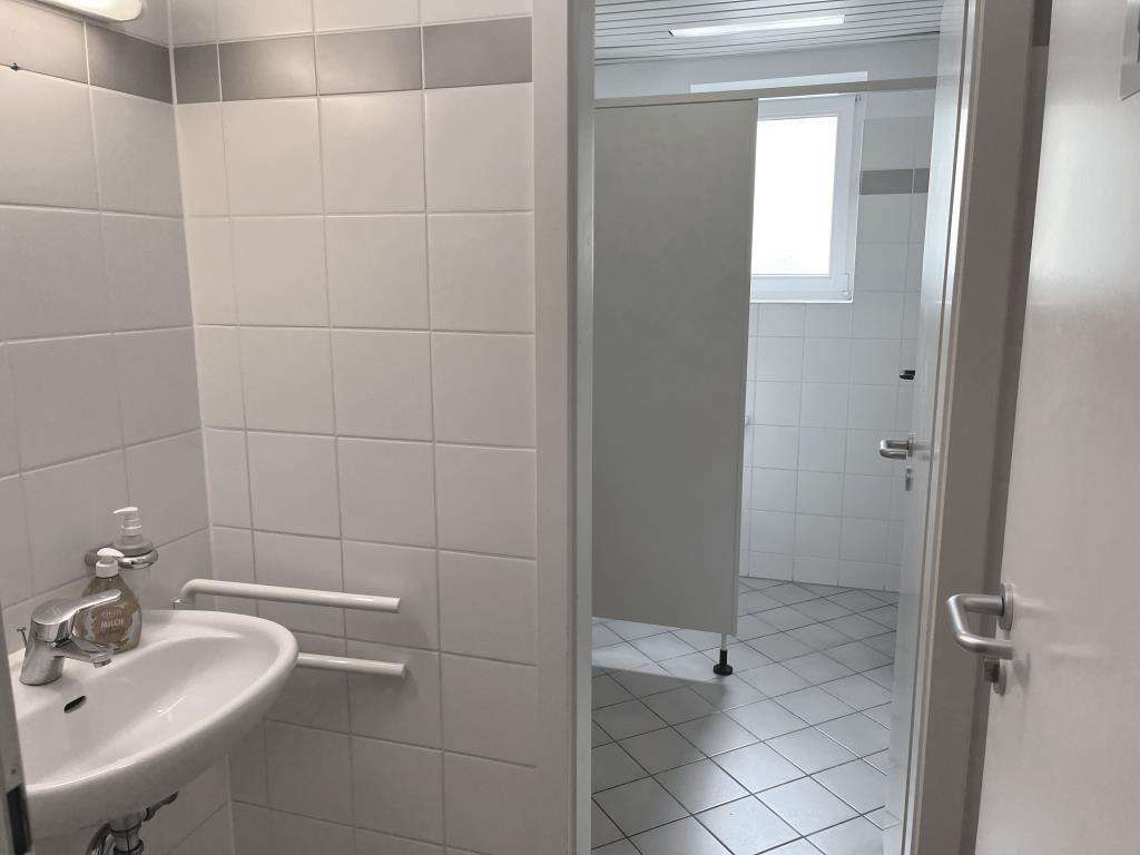 WC-Anlage