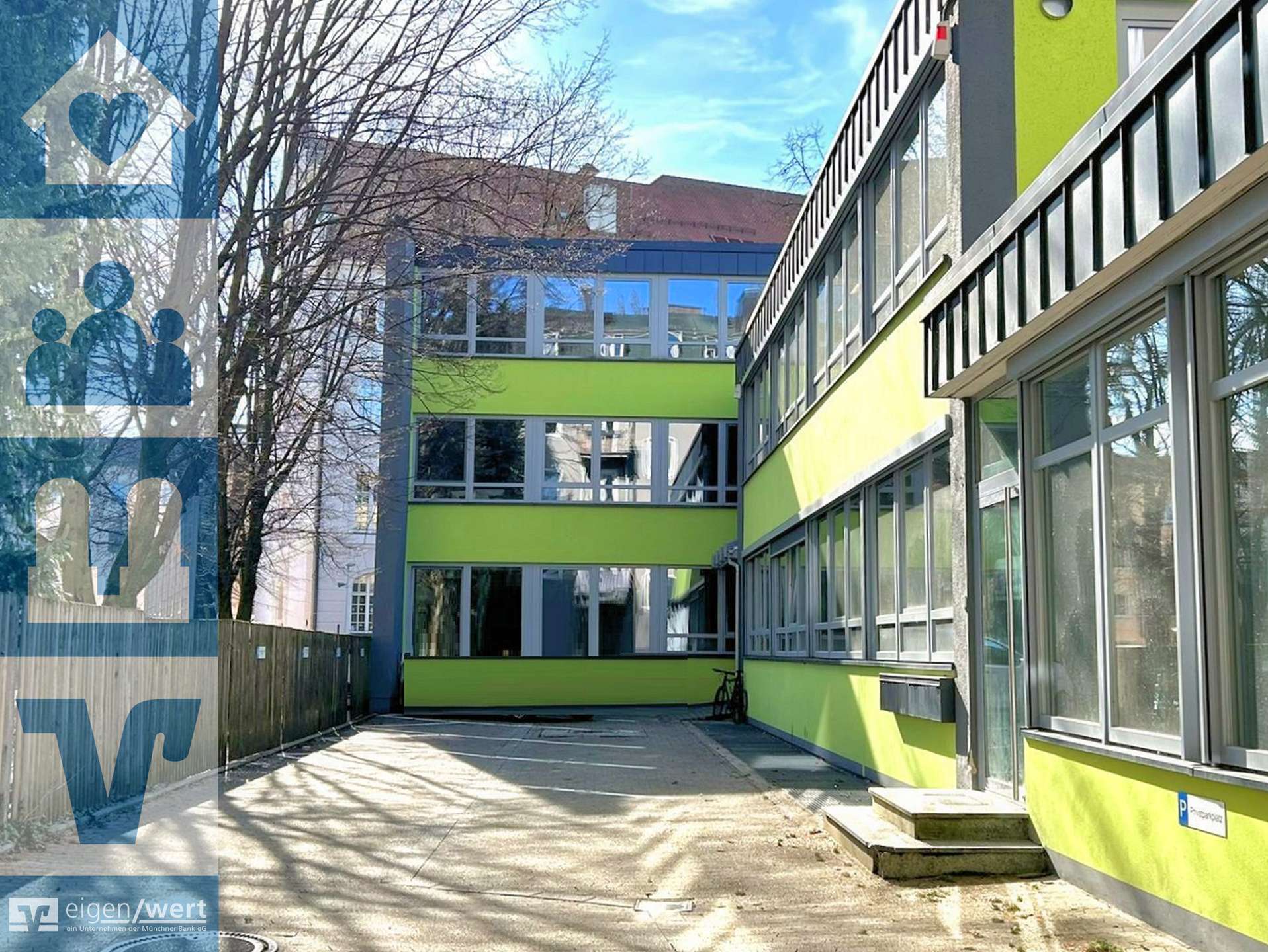 Außenansicht des Gebäudes