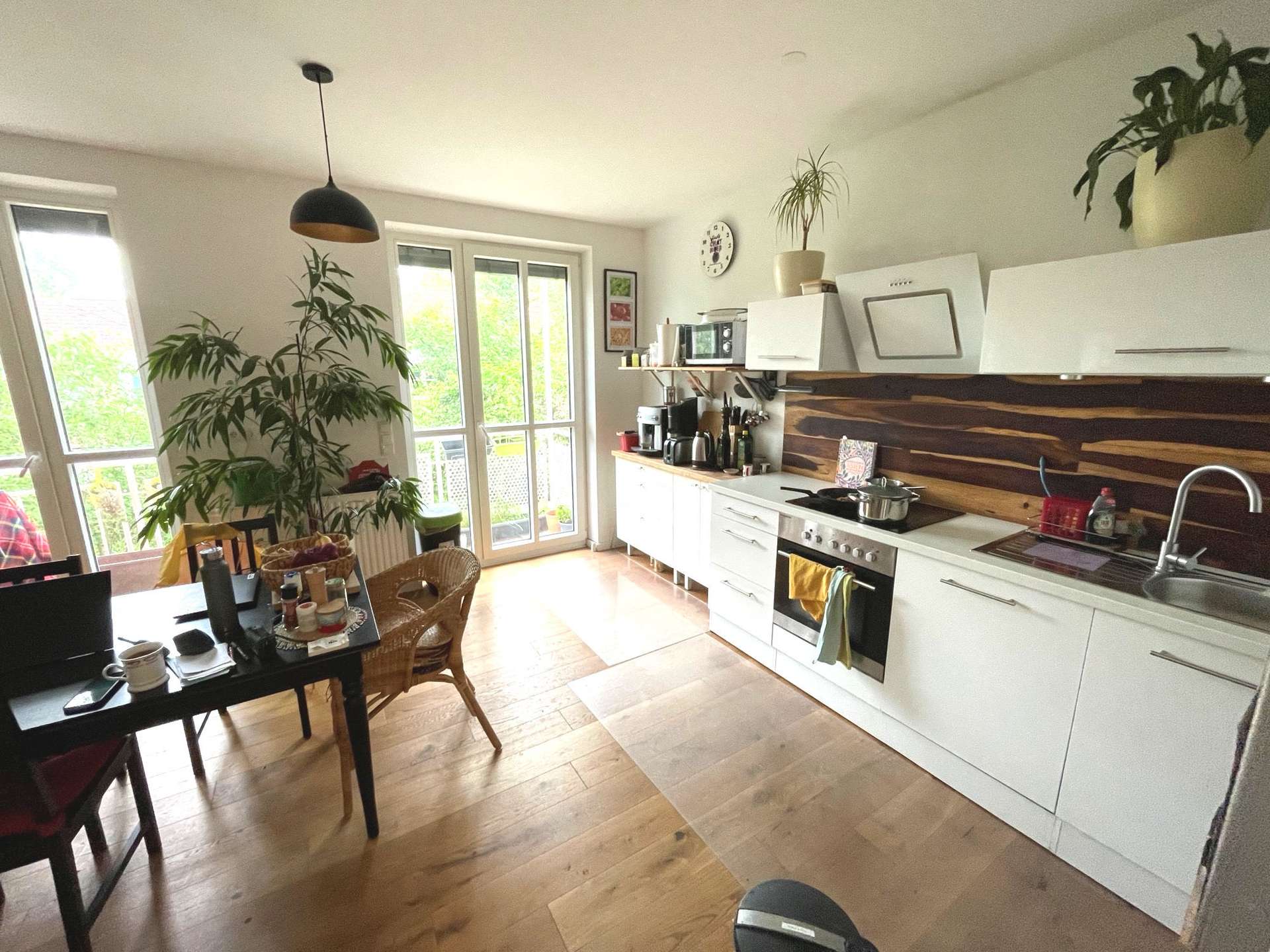 Koch- und Essbereich