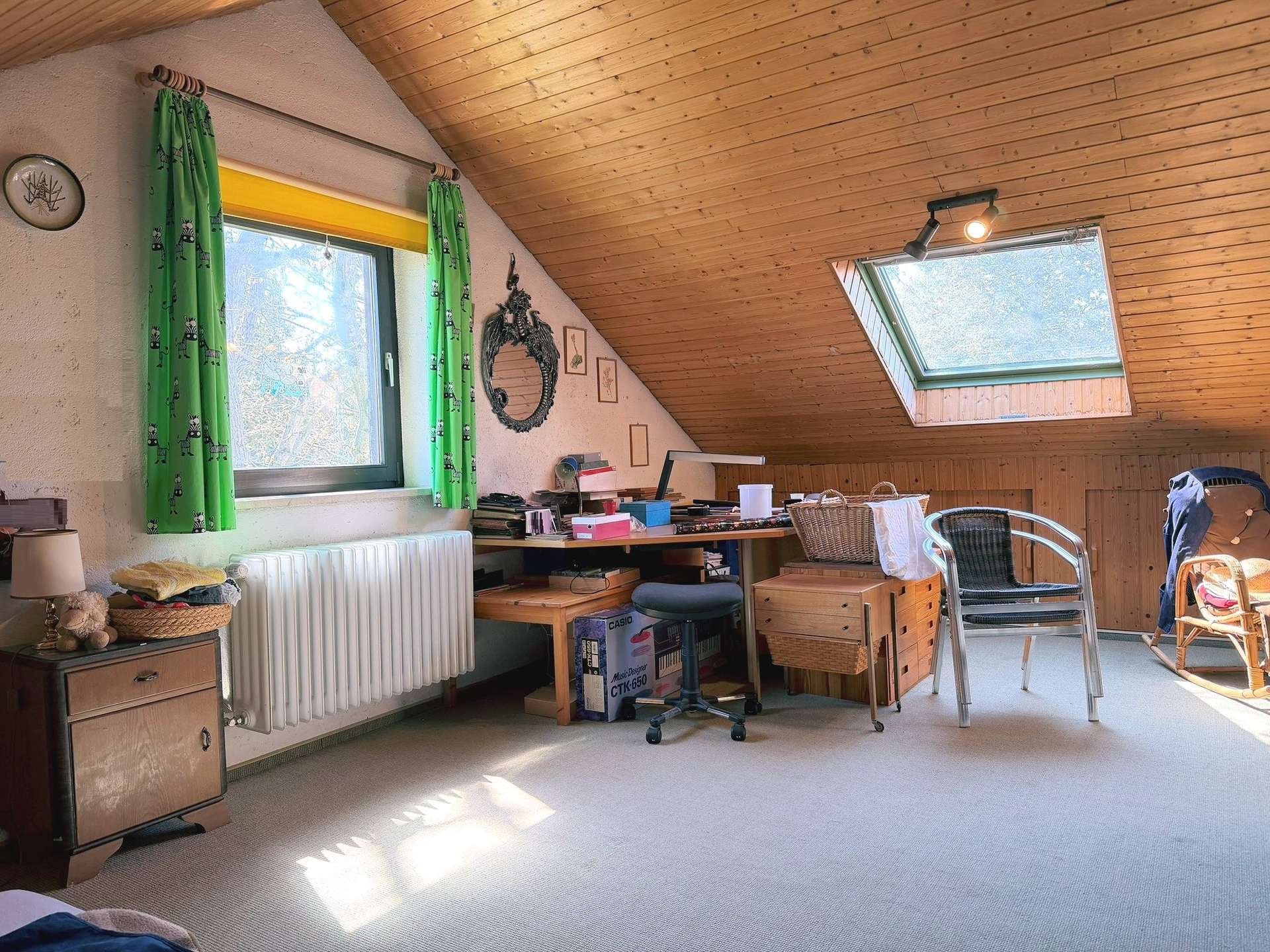 Helles Dachstudio