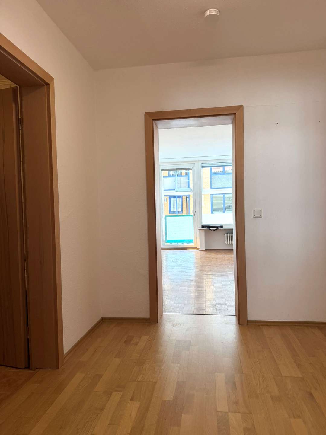 Weitläufiger Flur