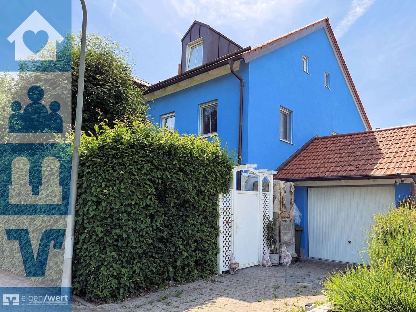 Real Estate Title Image Background