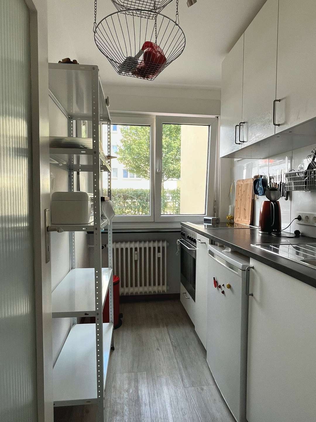 Küche mit Fenster