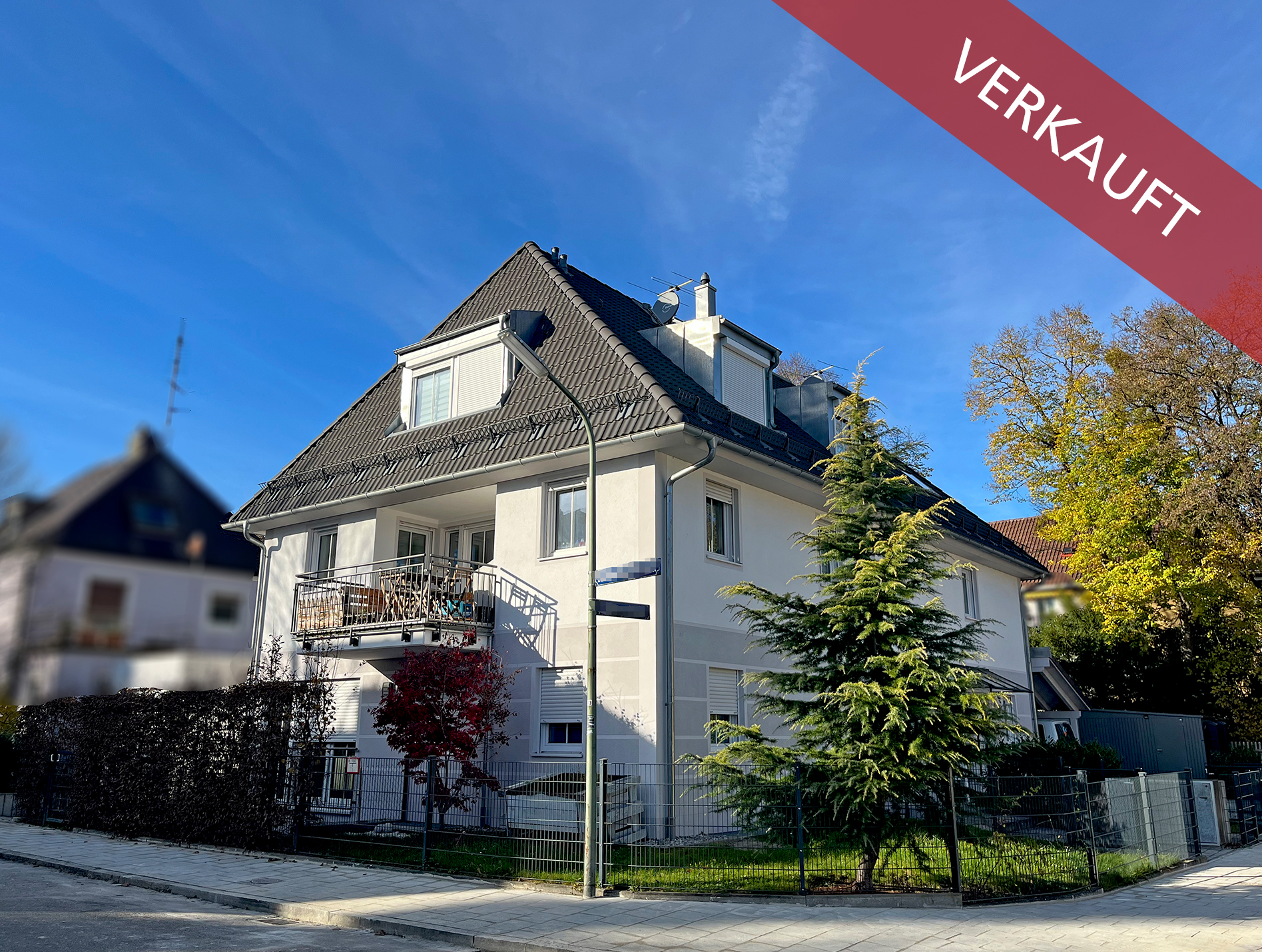 Gartenwohnung Sendling