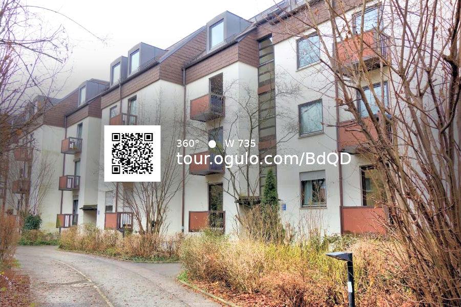 vermietete Wohnung Westpark